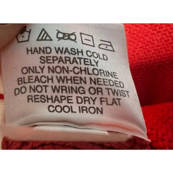 Sigrid Olsen button up cardigan size L. - Picture 8 of 8